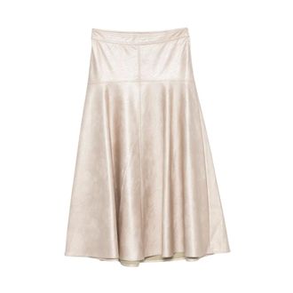 Forte_Forte Mujer, Faldas, Beige, Talla: S