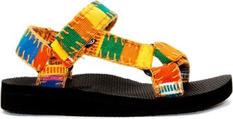 Arizona Love Sandales Trekky Recycl&eacute;es Multicolore