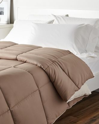 Superior All-Season Down Alternative Reversible Comforter