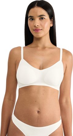 sloggi Soft-BH SLOGGI ZERO Feel Pure Soft bra, Damen, Gr. XL, N-Gr, silk wei&szlig;, Single Jersey, Obermaterial: 54% Modal, 24% Polyamid, 22% Elasthan, BHs Soft-B