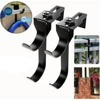 OEM Soportes Ajustables Para Mangueras, Soportes Para Carretes De Manguera, Ganchos Para Postes De Piscina Y Ganchos Para Mangueras De Cercas - Crezuo