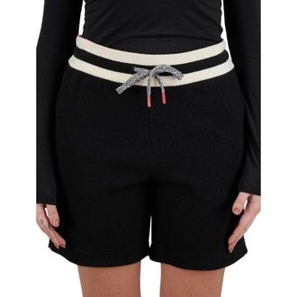 Kiton Mujer, Pantalones cortos, Negro, Talla: S