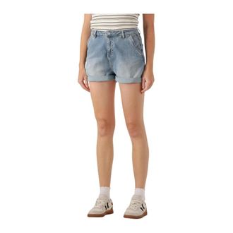 Circle Of Trust Dames, Korte broeken, Blauw, Maat: S Katoen