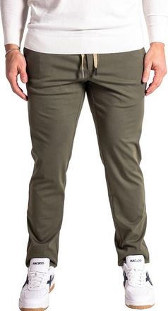 Maceoo Ascension Drawstring Pants in Green Olive at Nordstrom, Size 36 X 32