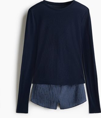 H&M Pyjama - Blue