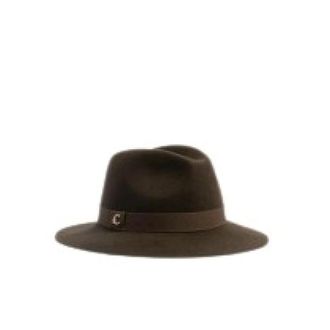 Coccinelle Accessoires, Dames, Bruin, S, Wol, Elise Hoed