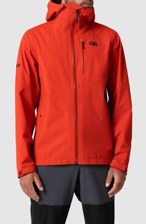 Outdoor Research Foray 3L Waterproof Jacket in Cardinal at Nordstrom, Size Xx-Large R