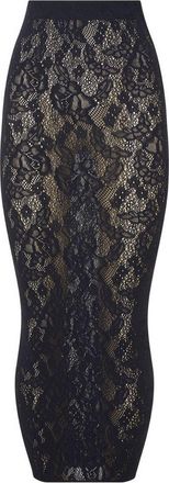 Wolford Infinite Rose lange rok