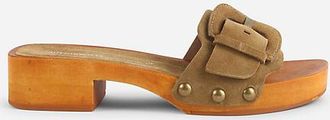 Intentionally blank Mar Mule Sandals