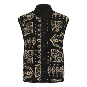 Kaffe Chalecos - Jackets - Mujer - Multicolor - 2XL