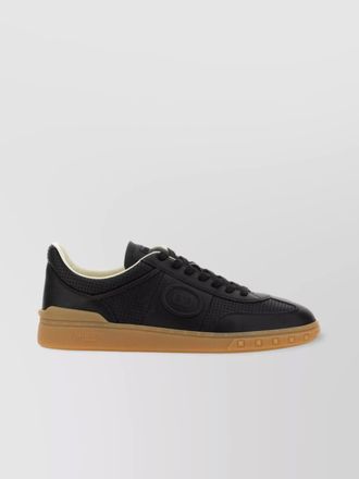 Valentino Garavani leather upvillage low-top sneakers
