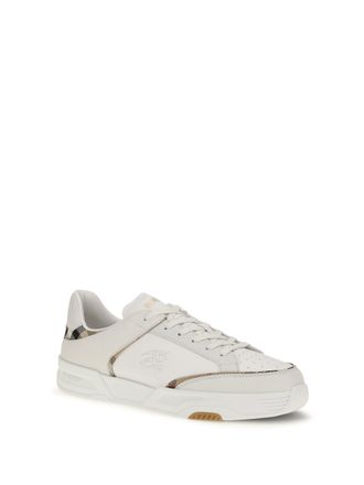 Burberry Harrow Sneakers - White