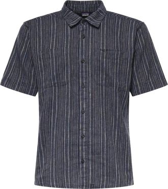 Patagonia Back Step Shirt - Heren - Korte mouwen Overhemden - Grijs - 2XL - Overhemden