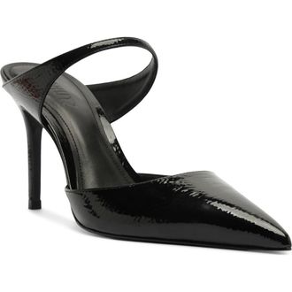 Schutz Laureen Pointed Toe Pump in Black at Nordstrom, Size 8.5