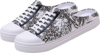 Supvox Women Sandals Non-Slip Hollowed-Out Beach Slippers Black Size 40 Breathable Garden and Pool Shoes for Summer