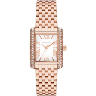 Michael Kors Emery Horloge - Dames - Horloges - Roze - ONE Size - Accessoires