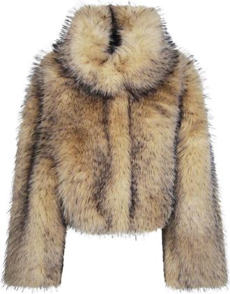 Rotate Rotate Birger Christensen, Dames, Jassen, Beige, Maat: S/M