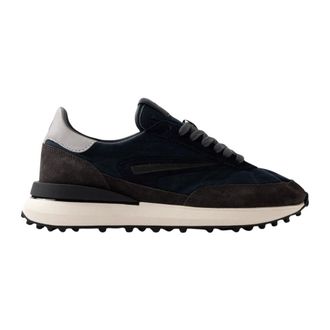 D.A.T.E. D.a.t.e., Schoenen, Heren, Blauw, 41 EU, Katoen, Athleta Wax
