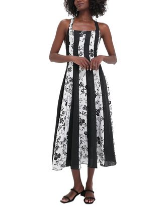 G&uuml;l H&uuml;rgel Linen Midi Dress