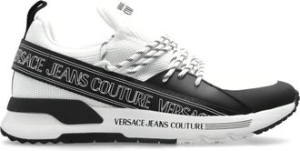 Versace Jeans Couture Sportieve bodysuits met logo-opdruk - Heren - Sneakers - Wit - 40 EU - Polyester - Schoenen