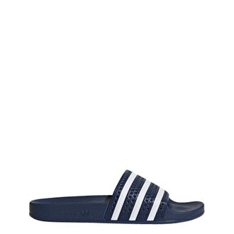 adidas Originals adidas Adilette Ciabatte, Blu (Adiblue/White/Adiblue), 39 EU (6 UK), Unisex - Adulto
