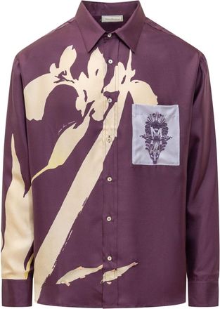 Pierre-Louis Mascia Camicia Aloegots - Viola