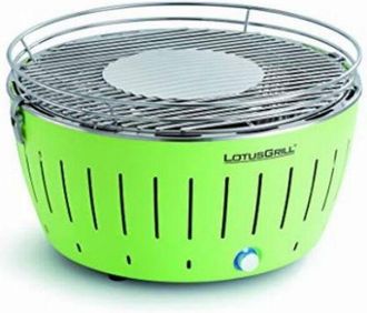 Lotus Grill Barbecue Grill portatile per esterno XL Verde Lotus Grill