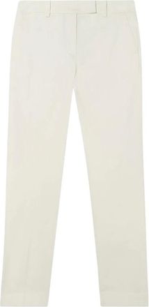 Brooks Brothers Algod&oacute;n Chino - Trousers - Mujer - Beige - XS