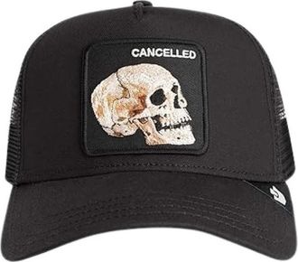 Goorin Brothers Trucker The Farm Classic Teschio Cancelled - Dames - Petten - Zwart - ONE Size - Katoen - Accessoires
