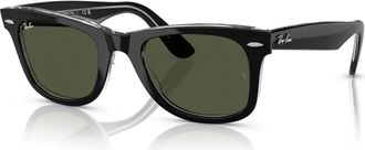 Ray-Ban Original Wayfarer Classic - unisex - Zonnebrillen - Zwart - 50 MM - Accessoires