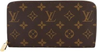 Louis Vuitton Pre-owned Wallets, female, Brown, Size: ONE SIZE Pre-owned Canvas Wallet