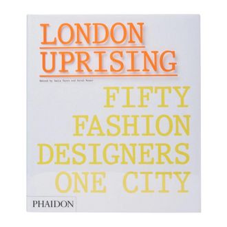 Phaidon London Uprising: Fifty Fashion Designers- One City - unisex - Boeken - Wit - ONE Size - Home