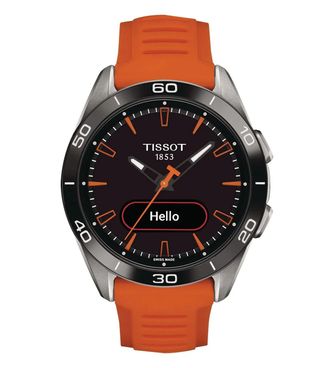 Tissot T-touch Connect Sport Heren Horloge Oranje T1534204705102