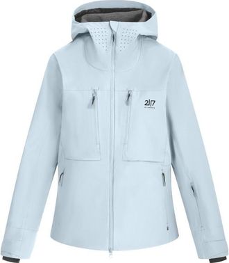 2117 of Sweden Njarg Ski Jacket Skijacke f&uuml;r Damen | grau