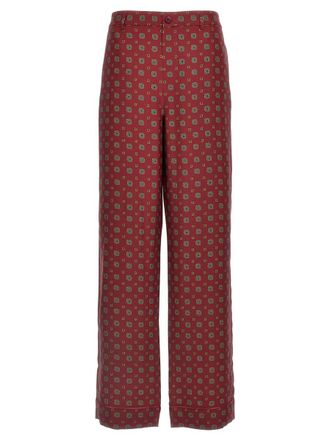 Moschino Patterned Pants