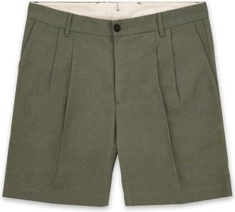 Fortela Beachshort Bermuda Shorts in Green at Nordstrom, Size 36 Eu