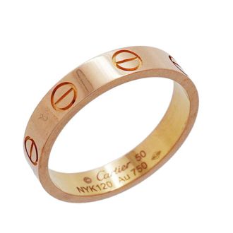 Cartier Pink Gold (18K) Band Ring (Pre-Owned)