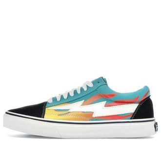 Revenge X Storm Low Top Black Teal White RS588977-002-TEA