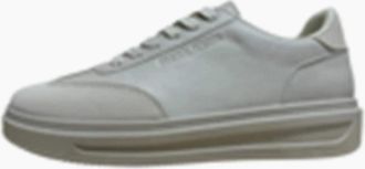 Original Penguin Mens Round Toe Flat Heel Trainers - Grey - Size: 10
