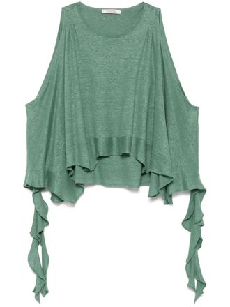 Dorothee Schumacher Natural Ease top - Green