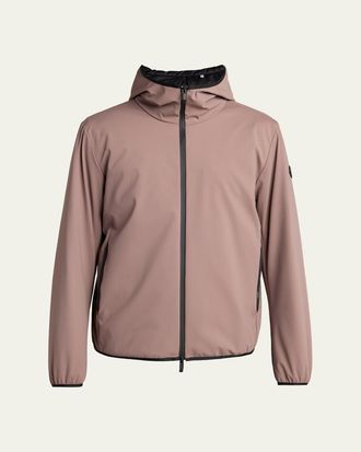 Moncler Mens Hooded Jacket