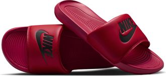 Nike Mens Victori One Slides in Red | CN9675-600
