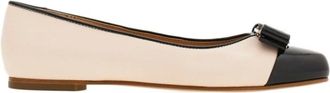 Ferragamo Mujer, Zapatos, Beige, Talla: 36 1/2 EU