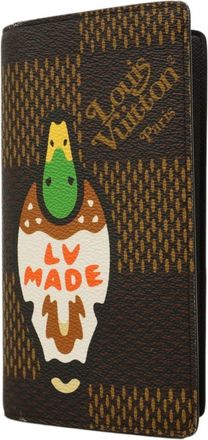 Louis Vuitton Ebene Long Wallet (Bi-Fold) (Pre-Owned)