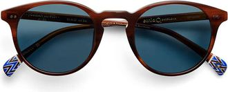 Etnia Barcelona Jordaan III Sun Polarized HVBL Mens Sunglasses Size 50