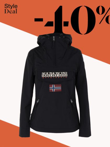Style Deal: -40% korting op Napapijri
