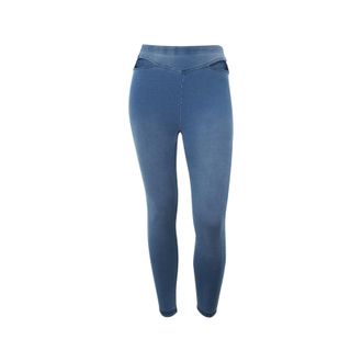 Freddy Jeggings N.O.W. 7/8 con vita alta e dettagli cut out