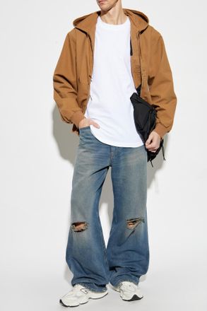 Carhartt Work in Progress Hooded Jacket OG Active, Mens, Brown