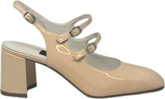 Carel Banaan lakleren pumps