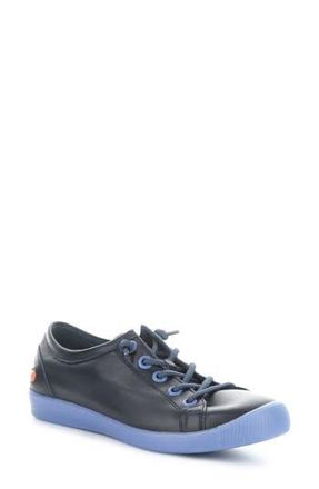 Softinos Isla Sneaker in 080 Navy Smooth Leat at Nordstrom Rack, Size 7-7.5Us / 38Eu